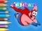 Mchezo Coloring Book: Super Patrick Star online