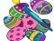 Mchezo Easter Egg Coloring Games online