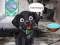 Mchezo Feed Hungry Black Dog online