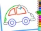 Mchezo Toddler Drawing: Cute Car online