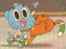 Mchezo The Amazing World of Gumball Go Long! online