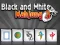 Mchezo Black and White Mahjong 3 online