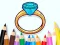 Mchezo Coloring Book: Gemstone Ring online