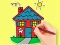 Mchezo Coloring Book: Dream House online