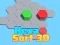 Mchezo Hexa Sort 3D online