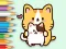 Mchezo Coloring Book: Hugging Cat online