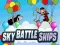 Mchezo Sky Battle Ships online