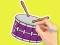 Mchezo Coloring Book: Star Drum online