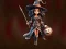 Mchezo Intrepid Conjurer Girl Escape online