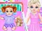 Mchezo Little Elsa Caring Day online