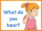 Mchezo Kids Quiz: What Do You Hear? online