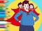 Mchezo Coloring Book: Father's Day online