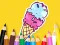 Mchezo Coloring Book: Cool Ice Cream online
