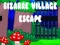 Mchezo Bizarre Village Escape online