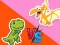 Mchezo Kids Quiz: Adventure With Dinosaur online