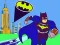 Mchezo Batman Cartoon Coloring online