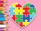Mchezo Coloring Book: Heart Jigsaw online