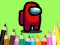 Mchezo Coloring Book: Among Us online
