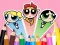 Mchezo Coloring Book: The Powerpuff Girls online