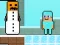 Mchezo Noob vs Pro Snowman online