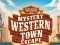 Mchezo Mystery Western Town Escape online