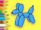 Mchezo Coloring Book: Balloon Puppy online