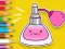 Mchezo Coloring Book: Perfume Bottle online