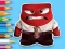 Mchezo Coloring Book: Inside Out Angry online
