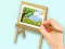 Mchezo Coloring Book: Paysage Drawing Board online
