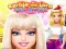 Mchezo Barbie and Lara Red Carpet Challenge online