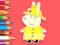 Mchezo Coloring Book: Rabbit Firefighter online