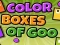 Mchezo Color Boxes Of Goo online