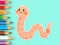 Mchezo Coloring Book: Cute Bug online