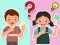 Mchezo Kids Quiz: What Do They Taste Like? online