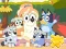 Mchezo Jigsaw Puzzle: Bluey Sweet Portrait online