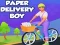 Mchezo Paper Delivery Boy online