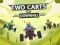 Mchezo Two Carts Downhill online