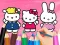 Mchezo Coloring Book: Hello Kitty With Friends online