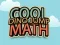 Mchezo Cool Dino Jump Math online