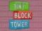 Mchezo Tiny Block Tower online