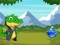 Mchezo Crocodile Reach the Pond online