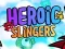 Mchezo Heroic Slingers online