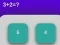 Mchezo Solve The Equations online