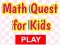 Mchezo Math Quest For Kids online