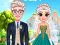 Mchezo Crown & Gown Princess Wedding online