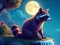 Mchezo Charming Raccoon Escape online