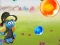 Mchezo Smurfs Bubble Story online