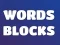 Mchezo Words Blocks online