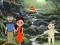 Mchezo Pair Escaped Terrifying Woodland online