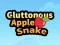 Mchezo Gluttonous Apple Snake online